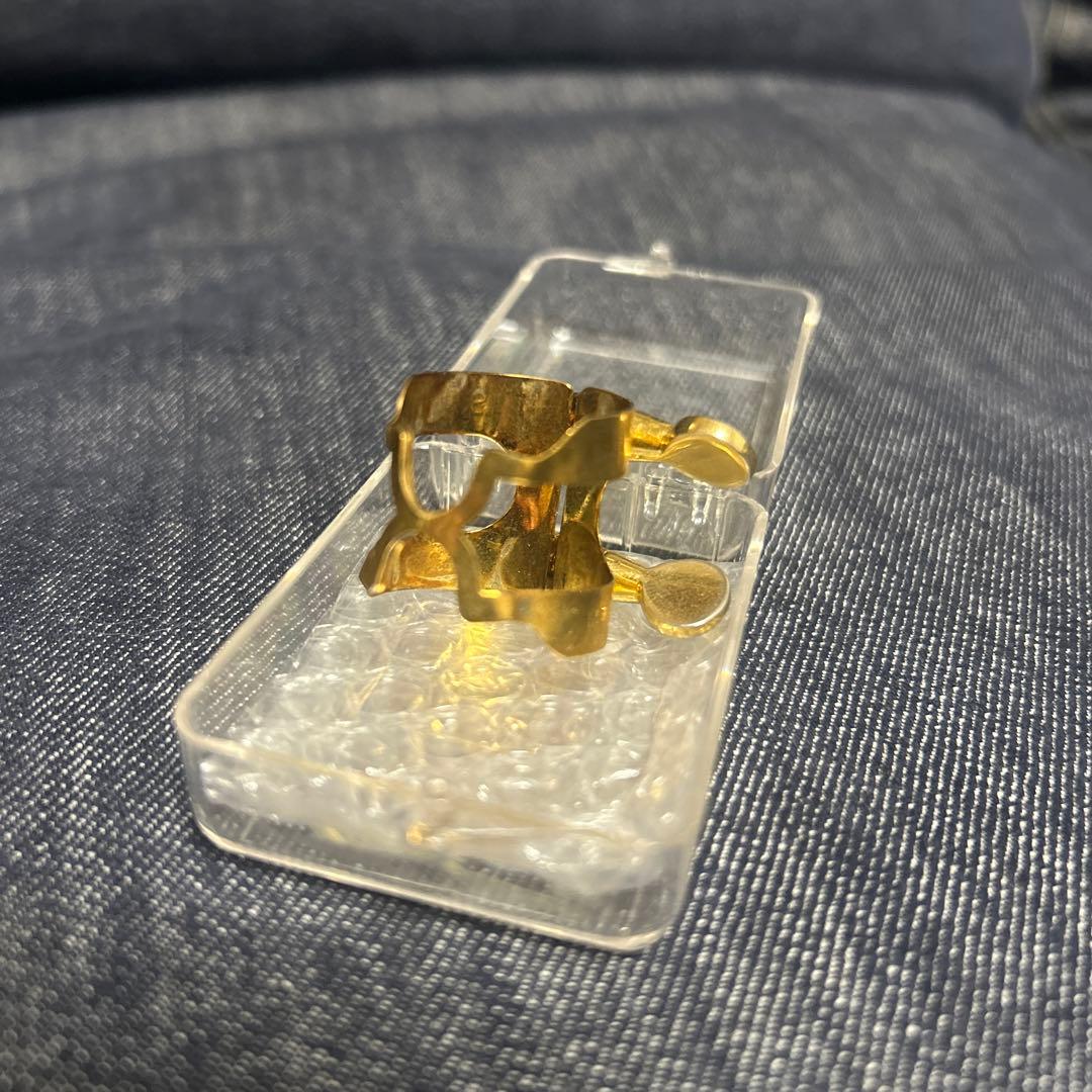 ハリソン ソプラノサクソフォンリガチャー