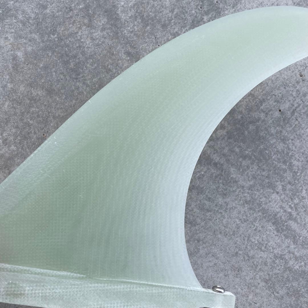 新品　volan シングルフィン　ロングボード　9インチ　キャプテンフィン系