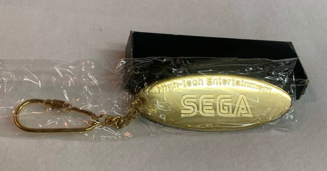 【希少品】SEGA 非売品キーホルダー3種類➕オマケ付2個　ヴィンテージ