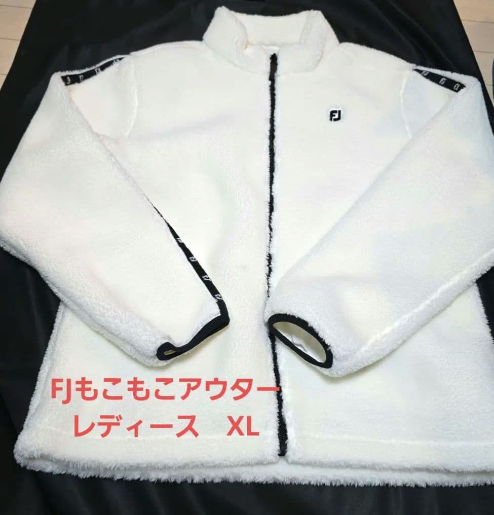 ∞FJ フットジョイ∞ボアジャケット　ゴルフウェア　レディース XL
