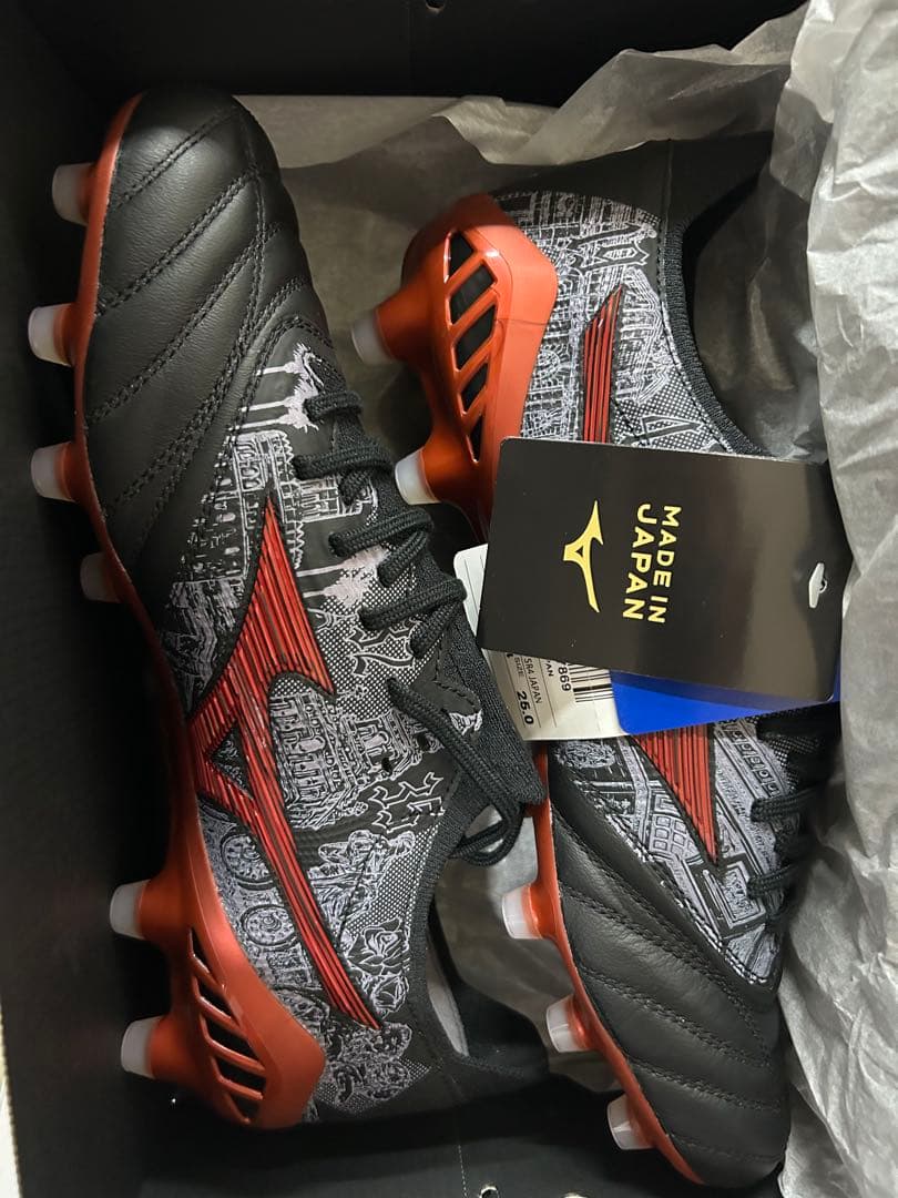 ミズノ　モレリアネオ3 β JAPAN 25センチ