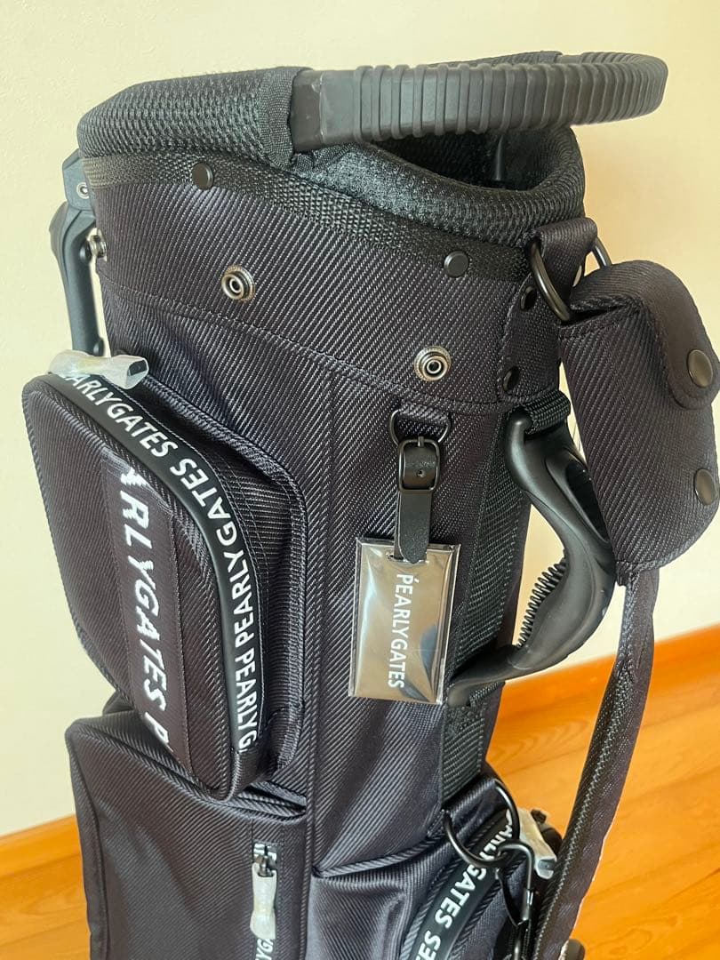 ★新品 PEARLY GATES パーリーゲイツ キャディーバック