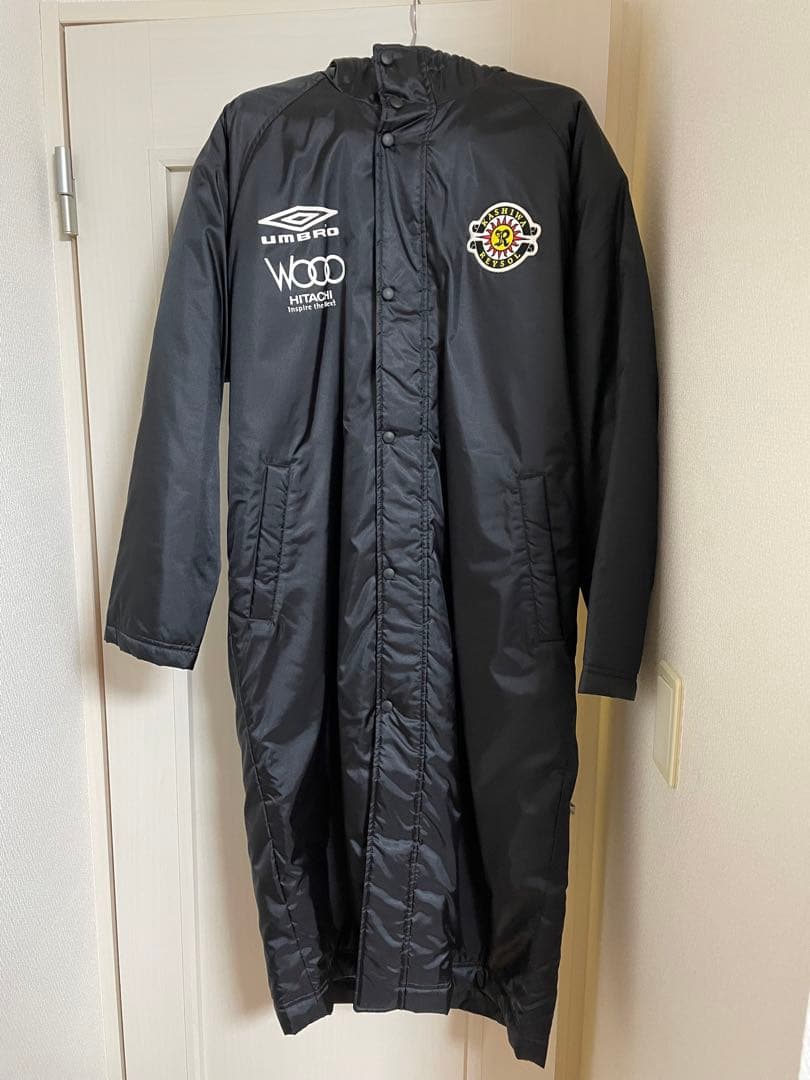 柏レイソル UMBRO ベンチコート フード付き M-L Jリーグ