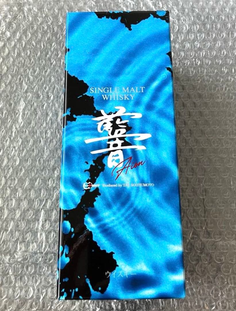 B'z Tak Matsumoto 松本孝弘 限定 ウイスキー AION 未開封