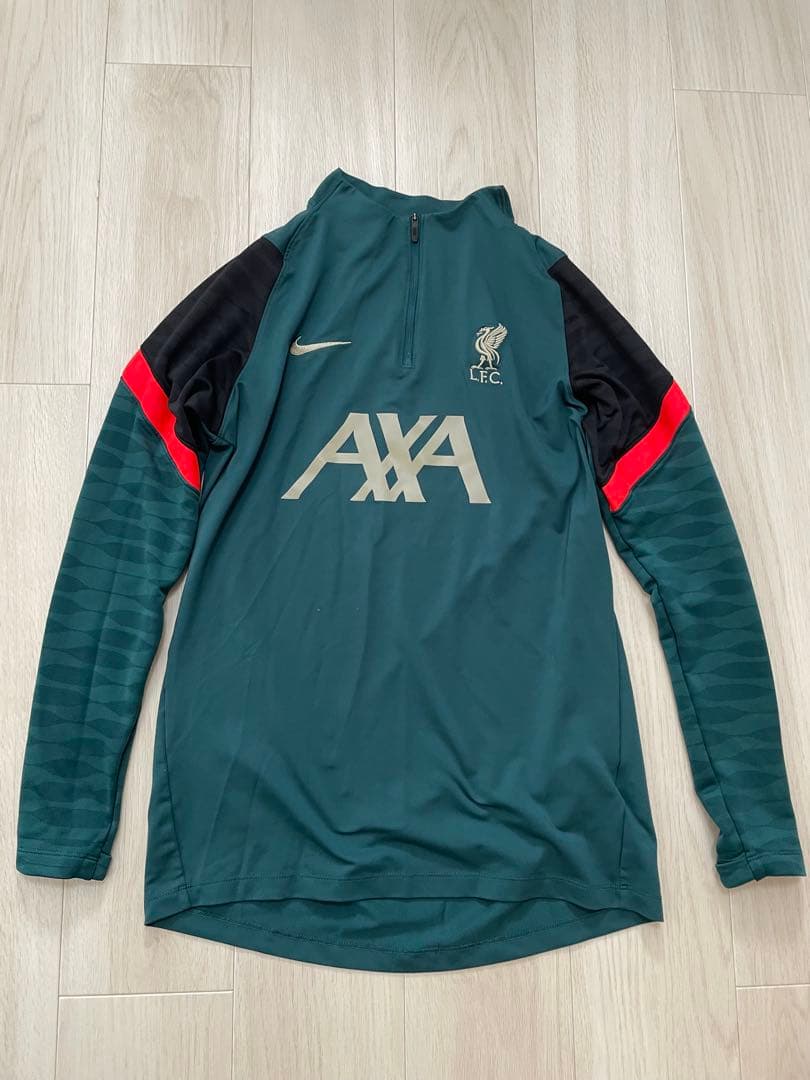 リバプール 3点セットトレーニングウェア上下 ドリルトップ ストライクパンツ