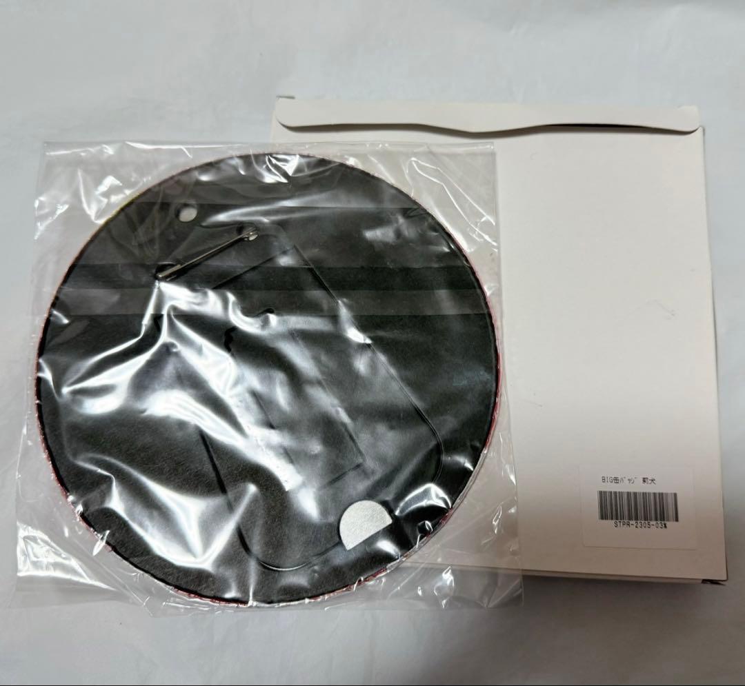 【すとぷり】 莉犬くん すとふぁみ A賞 BIG缶バッジ