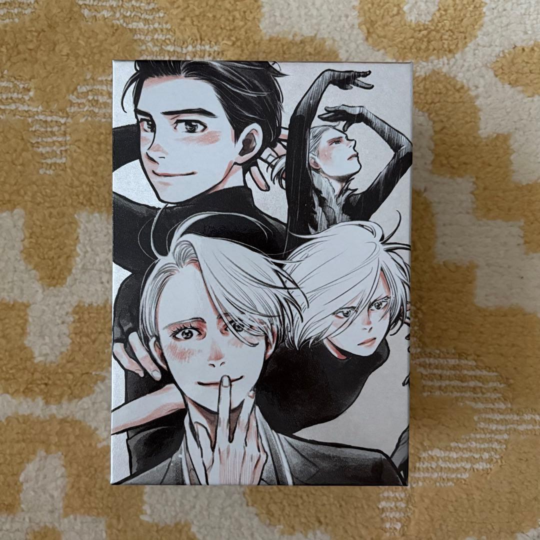 【特典付・未開封】ユーリオンアイス Blu-ray 全巻 雑誌 セット