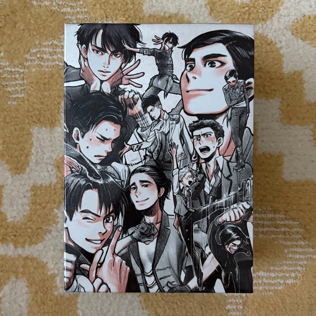 【特典付・未開封】ユーリオンアイス Blu-ray 全巻 雑誌 セット