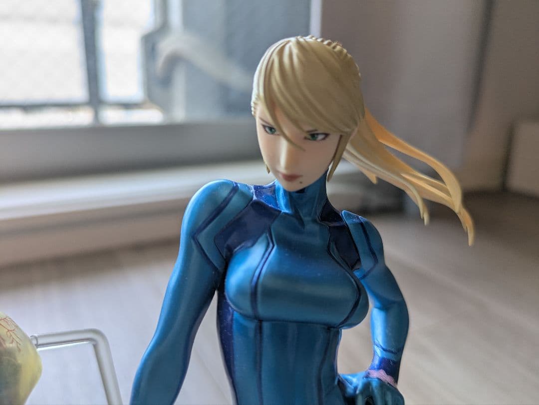 figma METROID Other M サムス・アラン ゼロスーツver.