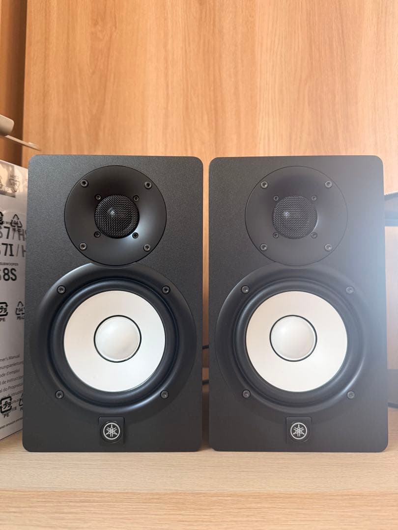 【taishiさん専用】ほぼ新品！Yamaha HS5 アクティブモニター