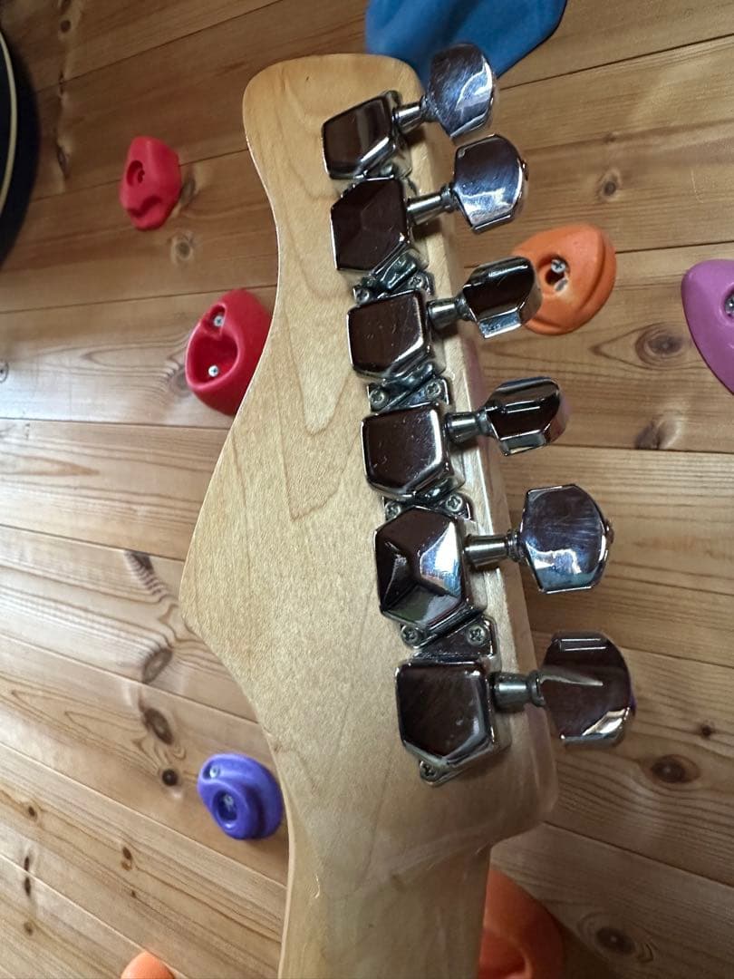 早い者勝ち！FERNANDES ストラトキャスター スキャロプ加工ネック！中古