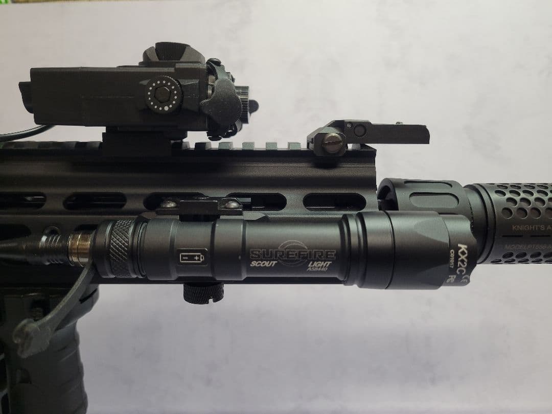 パパイヤ様用 東京マルイ 次世代電動ガン DELTA BLACK 光学機器セット