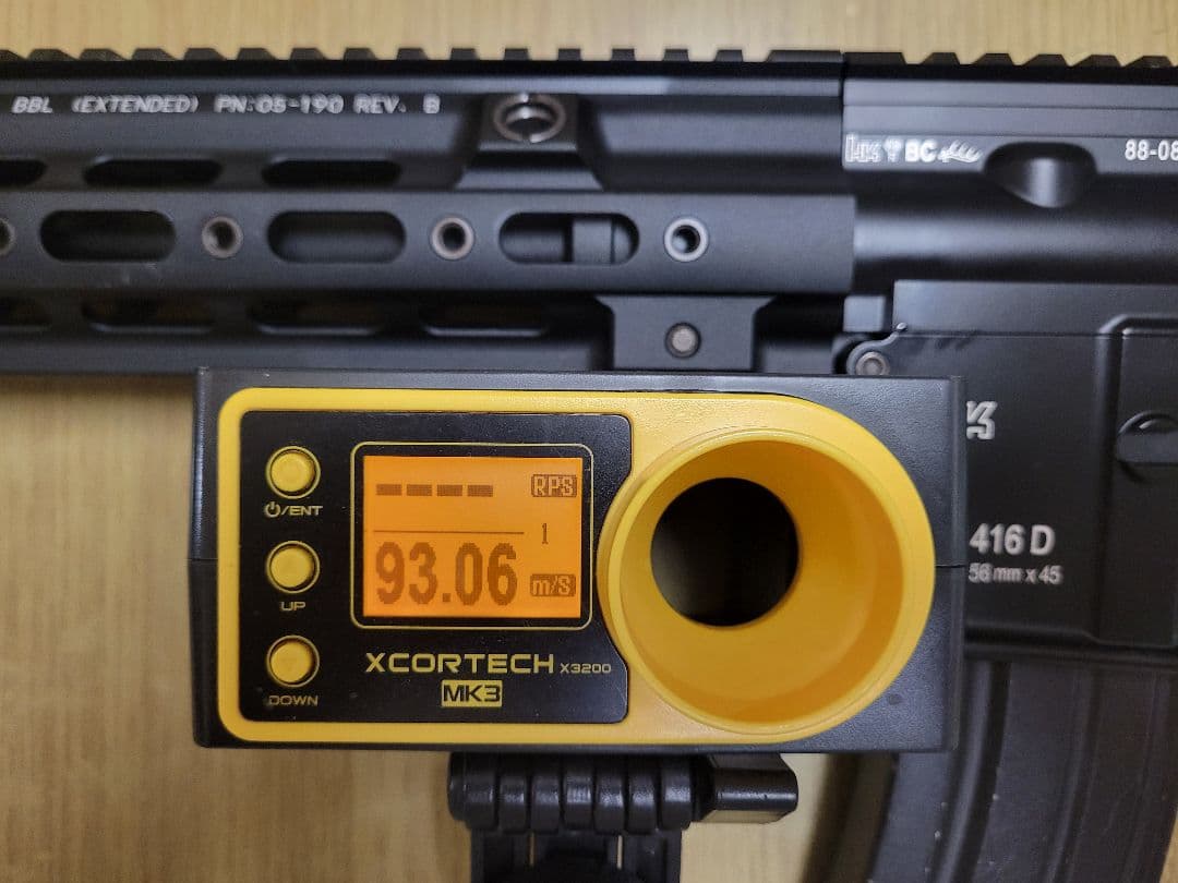 パパイヤ様用 東京マルイ 次世代電動ガン DELTA BLACK 光学機器セット