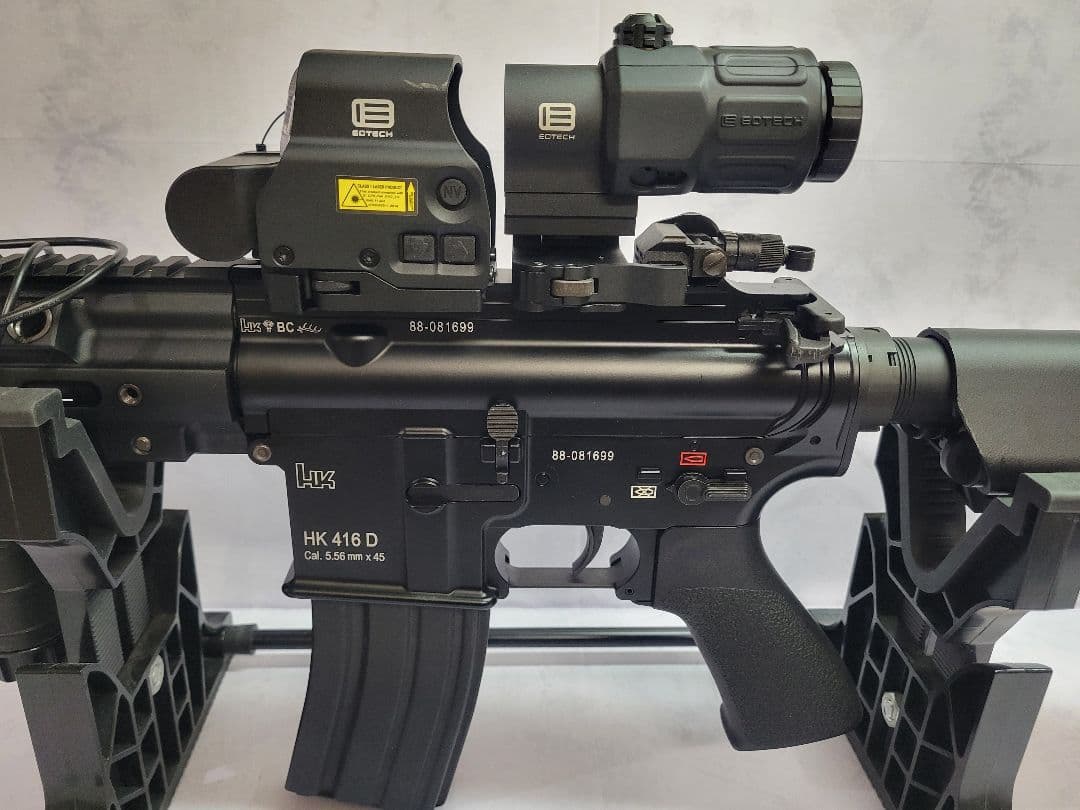 パパイヤ様用 東京マルイ 次世代電動ガン DELTA BLACK 光学機器セット