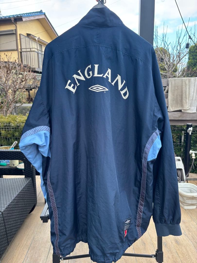 Umbro イングランド代表　ウィンドブレーカー　上下　セットアップ