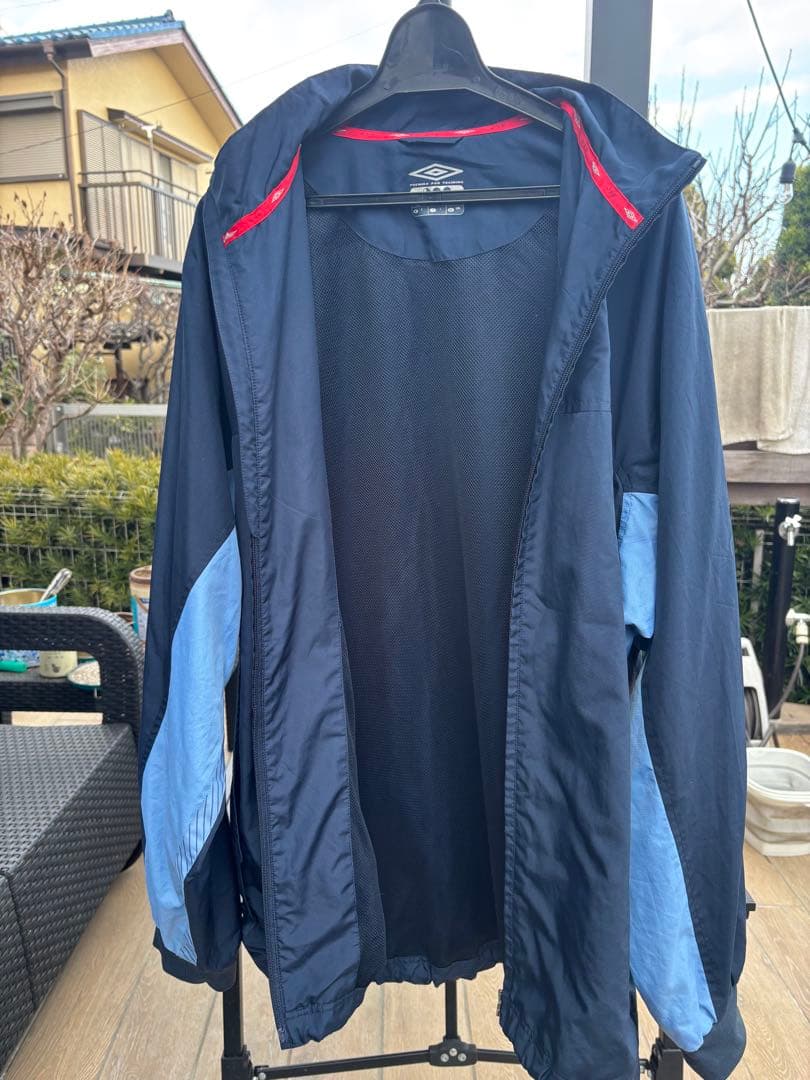 Umbro イングランド代表　ウィンドブレーカー　上下　セットアップ