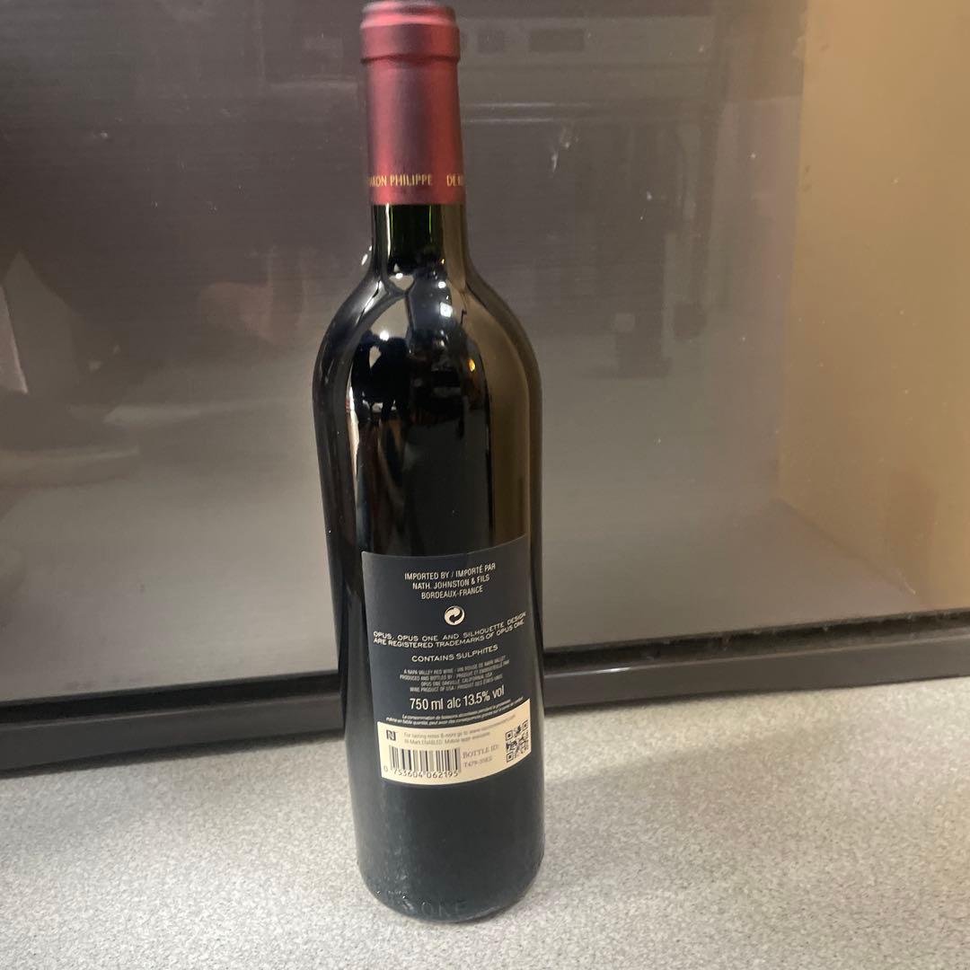 オーパス・ワン 750ml Opus One 2019 （22)