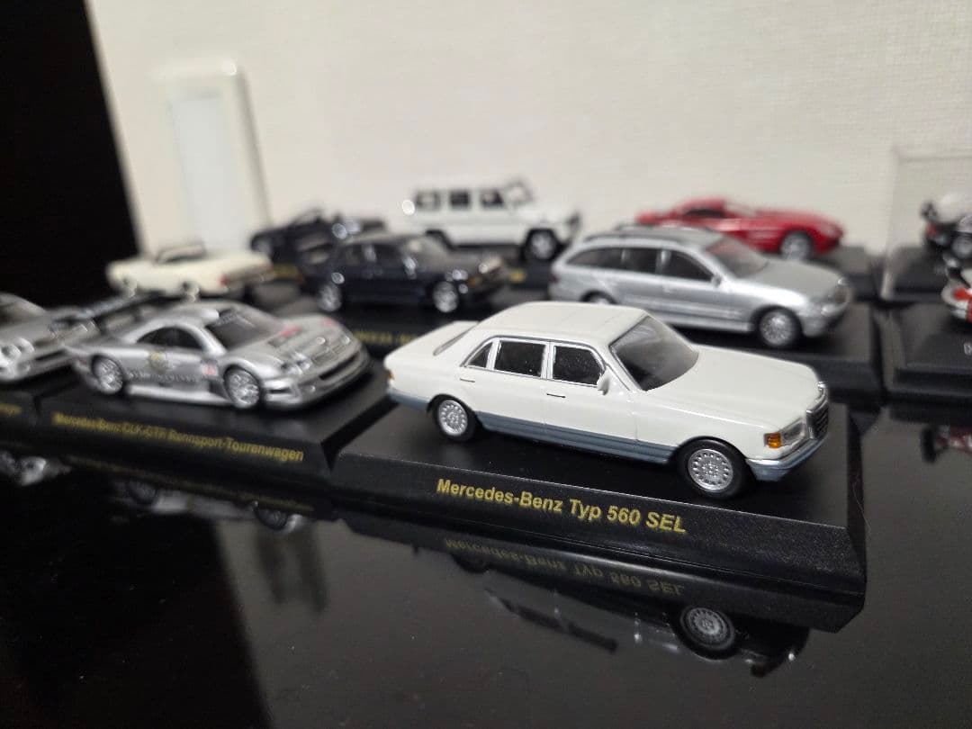 美品 Mercedes-Benz ミニカー 12台セット レア
