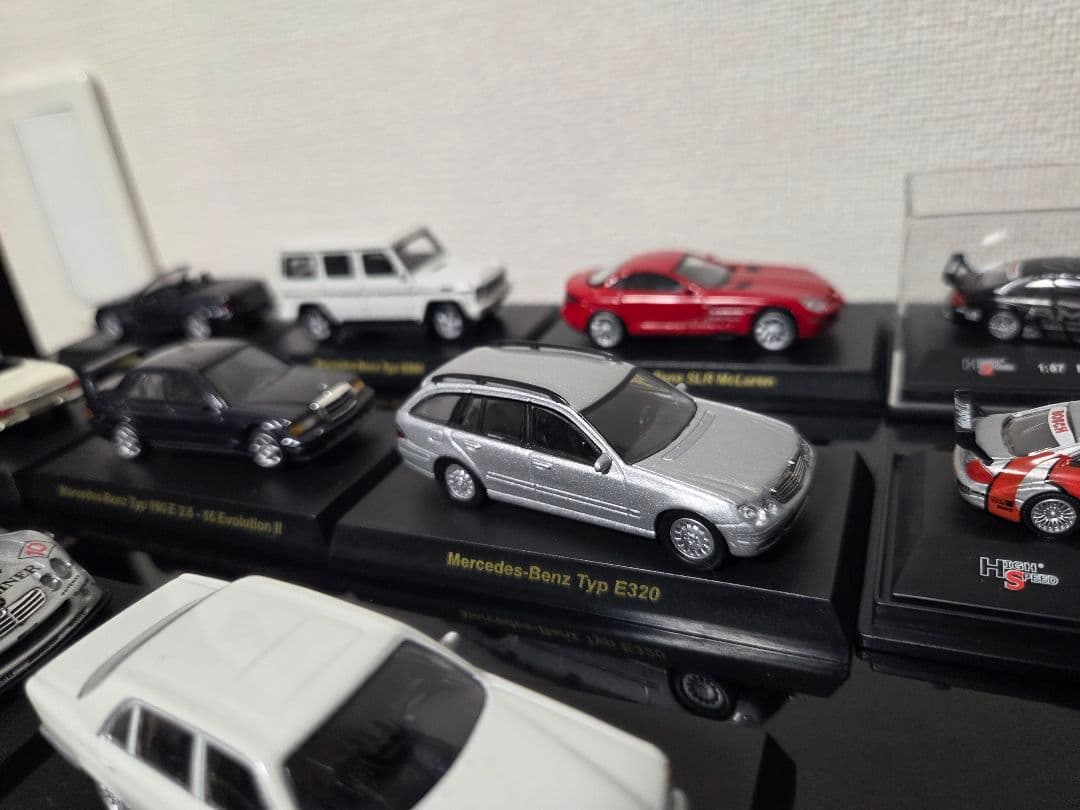 美品 Mercedes-Benz ミニカー 12台セット レア
