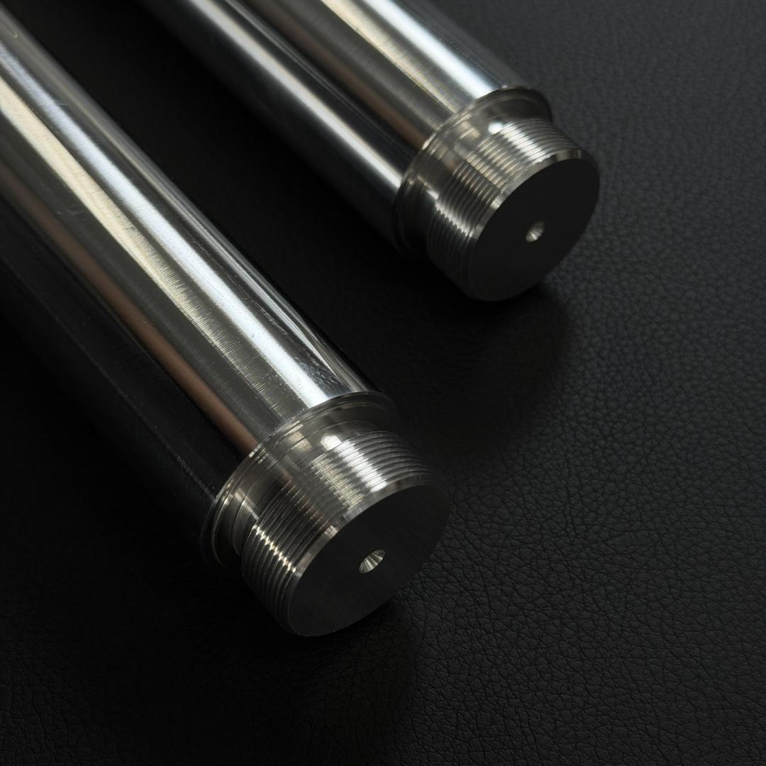 SR400 SR500 フォークジョイント ロング 200mm 延長 m2394