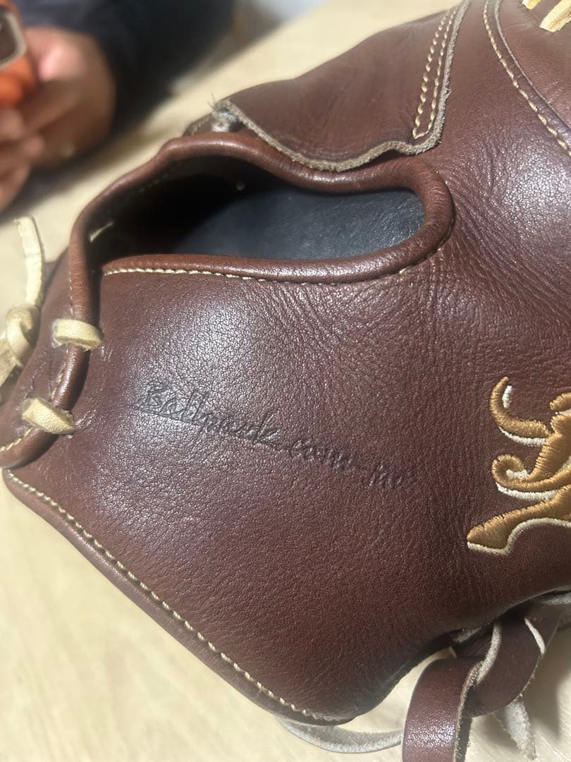 【湯もみ、型付け済み】和牛JB 硬式 キャッチャーミット JB-002N型