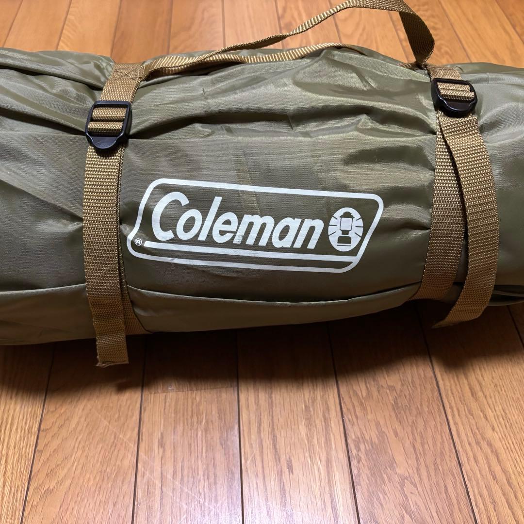 【Beef100%】Colemanテント ➕グランドシート