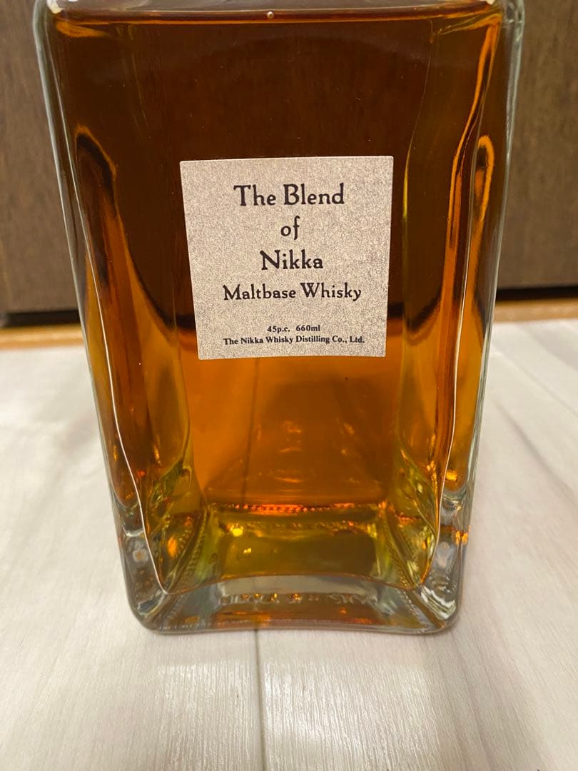 ニッカ　ザ・ブレンドオブニッカ　660ml 特級　 未開栓