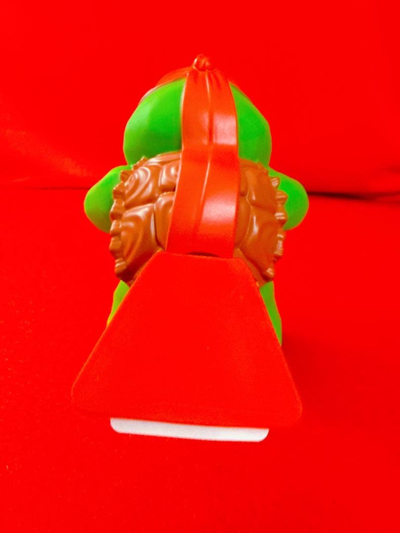 タートルズ ミュータントパニック おなら版 ソフビ フィギュア セット