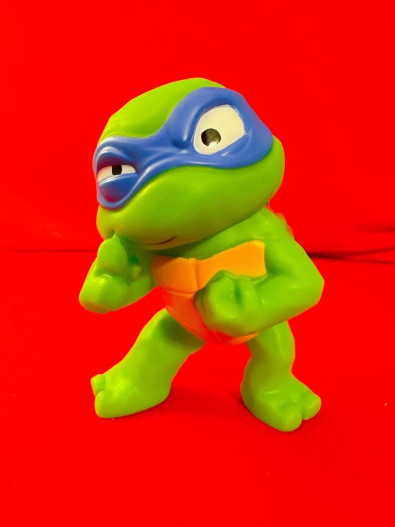 タートルズ ミュータントパニック おなら版 ソフビ フィギュア セット