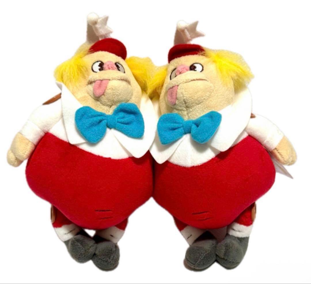 不思議の国のアリス ぬいぐるみセット 全4種フルコンプ