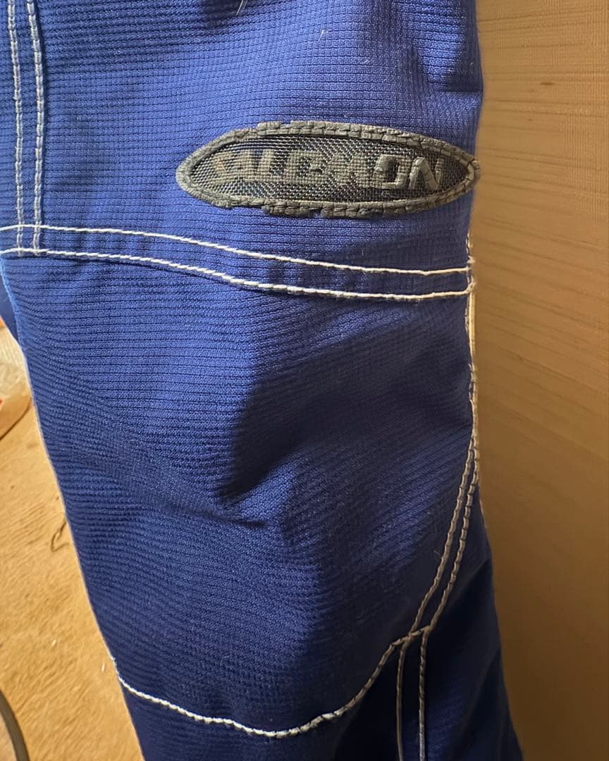 スキーウェア3点セット上下セット ネイビー赤