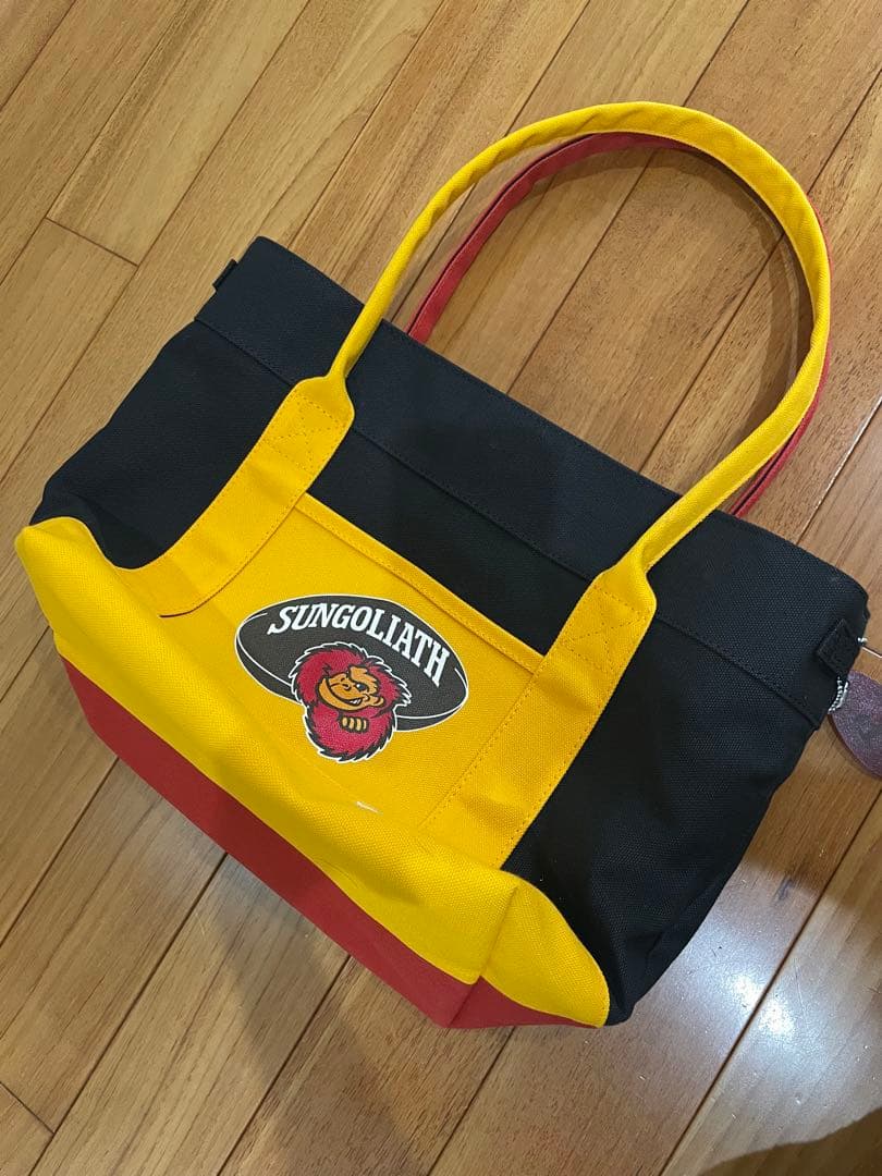 ラグビー　東芝xサントリー【コラボバッグ 】保冷バッグ付き 新品