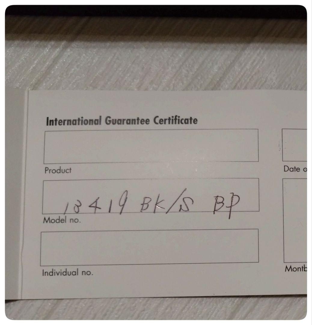 ★モンブラン★ジェネレーションブラック　ボールペン　13419　廃盤品