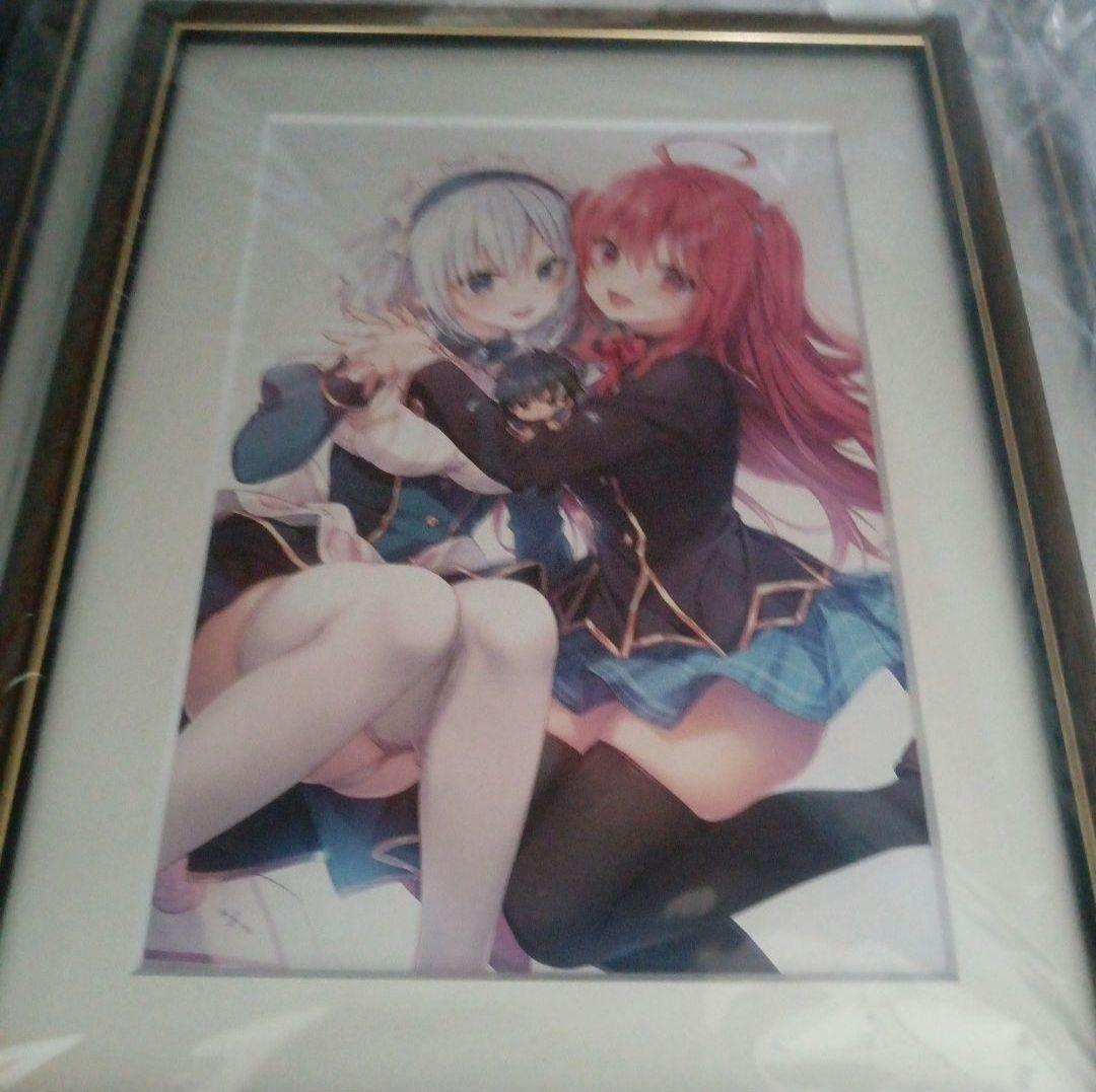 ライアー・ライアー ケツジツ 完結記念 A4 複製原画