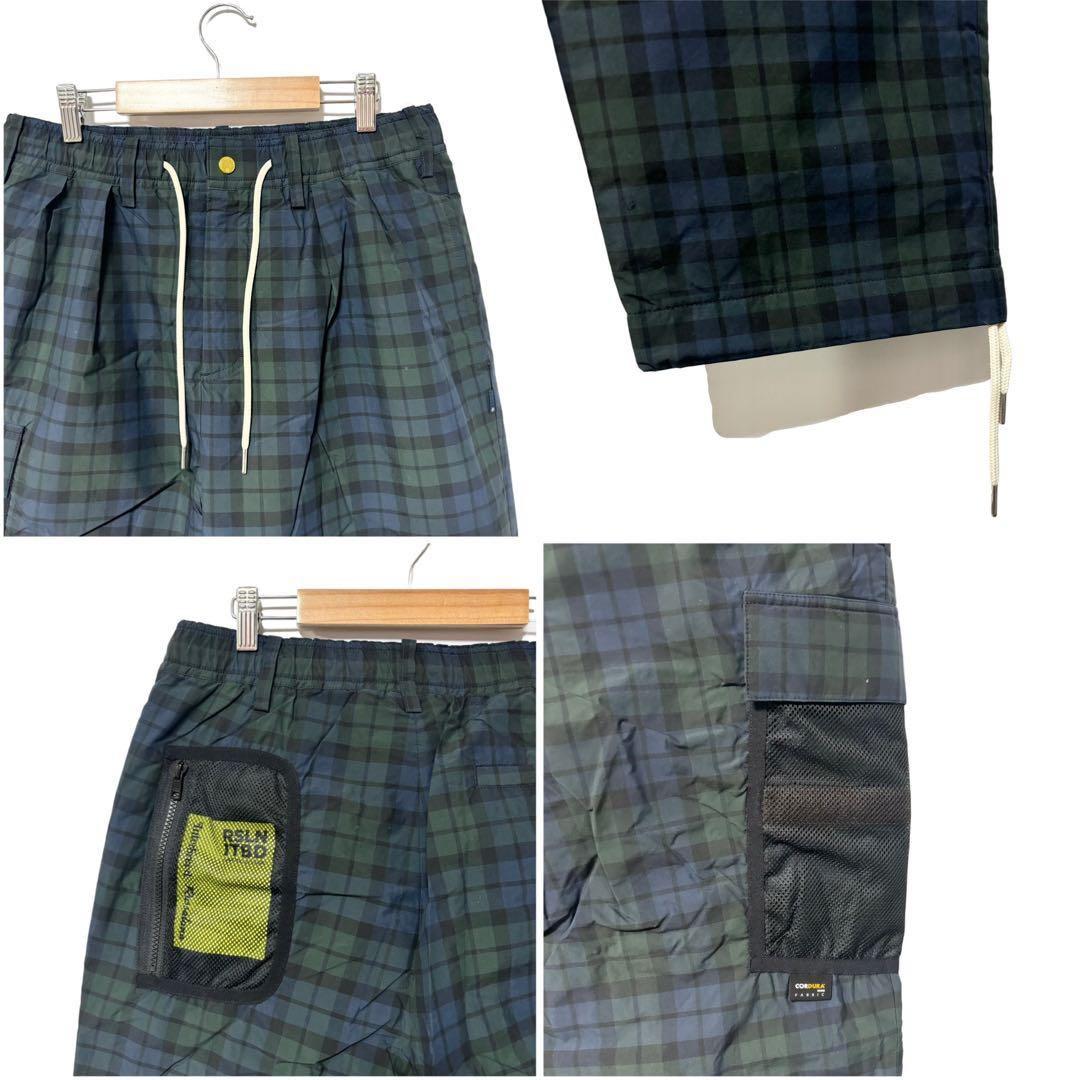 インターブリード ラッセルノ ゴルフ コーデュラ 中綿セットアップ ネイビー 5