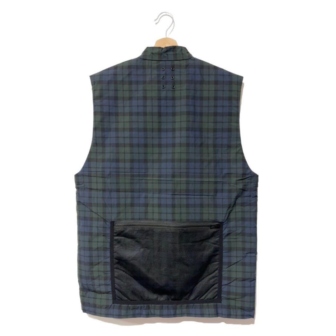 インターブリード ラッセルノ ゴルフ コーデュラ 中綿セットアップ ネイビー 5