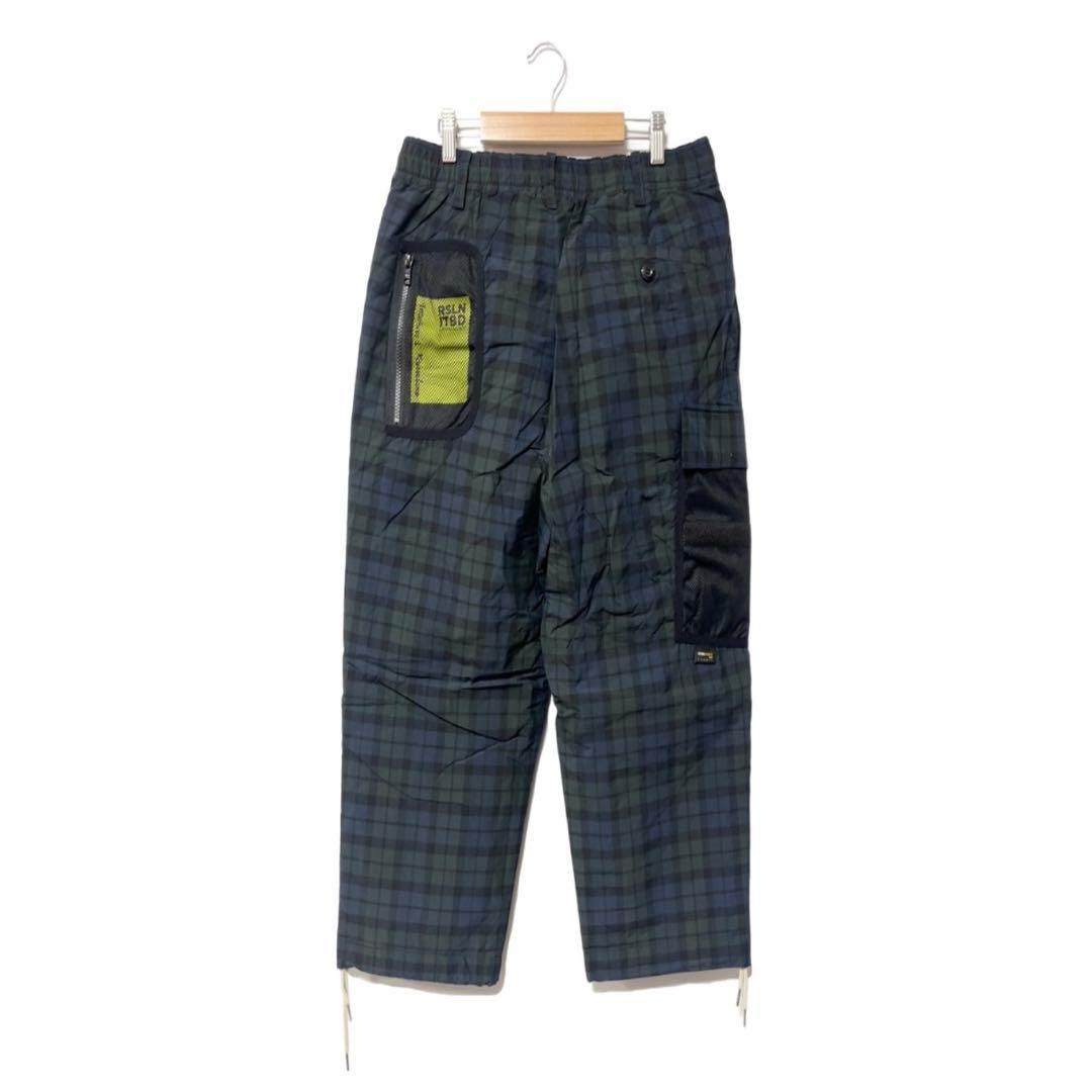 インターブリード ラッセルノ ゴルフ コーデュラ 中綿セットアップ ネイビー 5