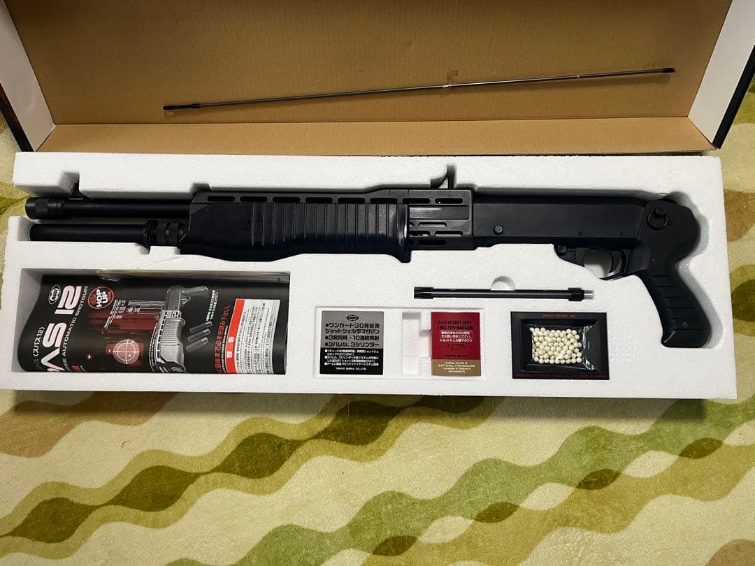SPAS 12 エアソフトショットガン　東京マルイ