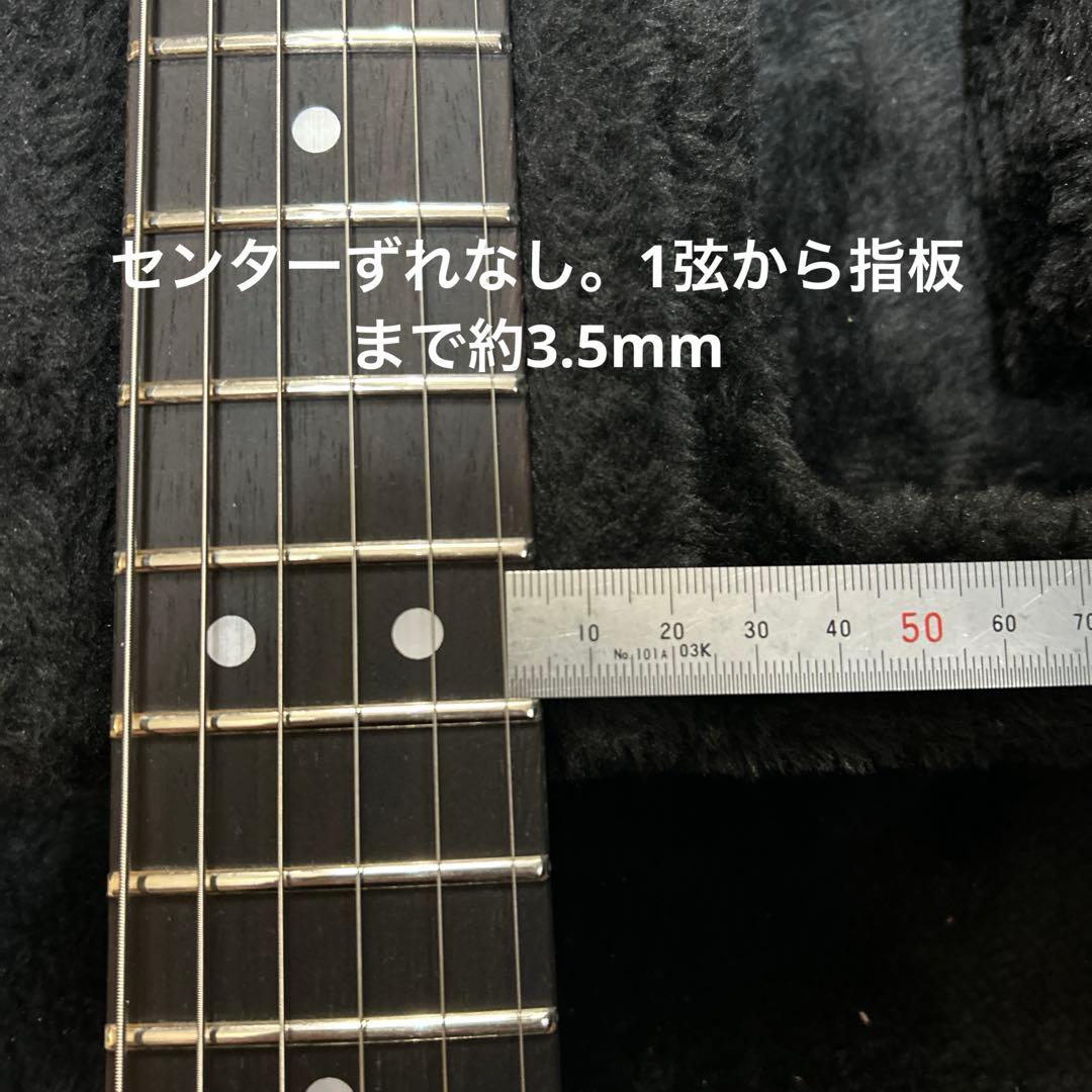 【一点物】ストラトキャスター オイル キルトメイプル エッジ処理擦り合わせ済み