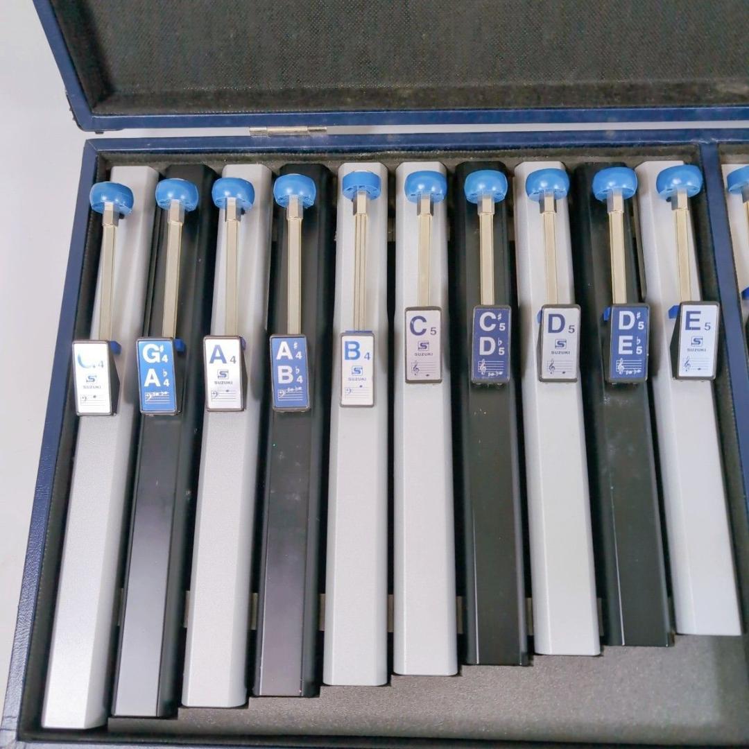 SUZUKI スズキ 鈴木楽器 トーンチャイム HB-250 ハンドベル 25音