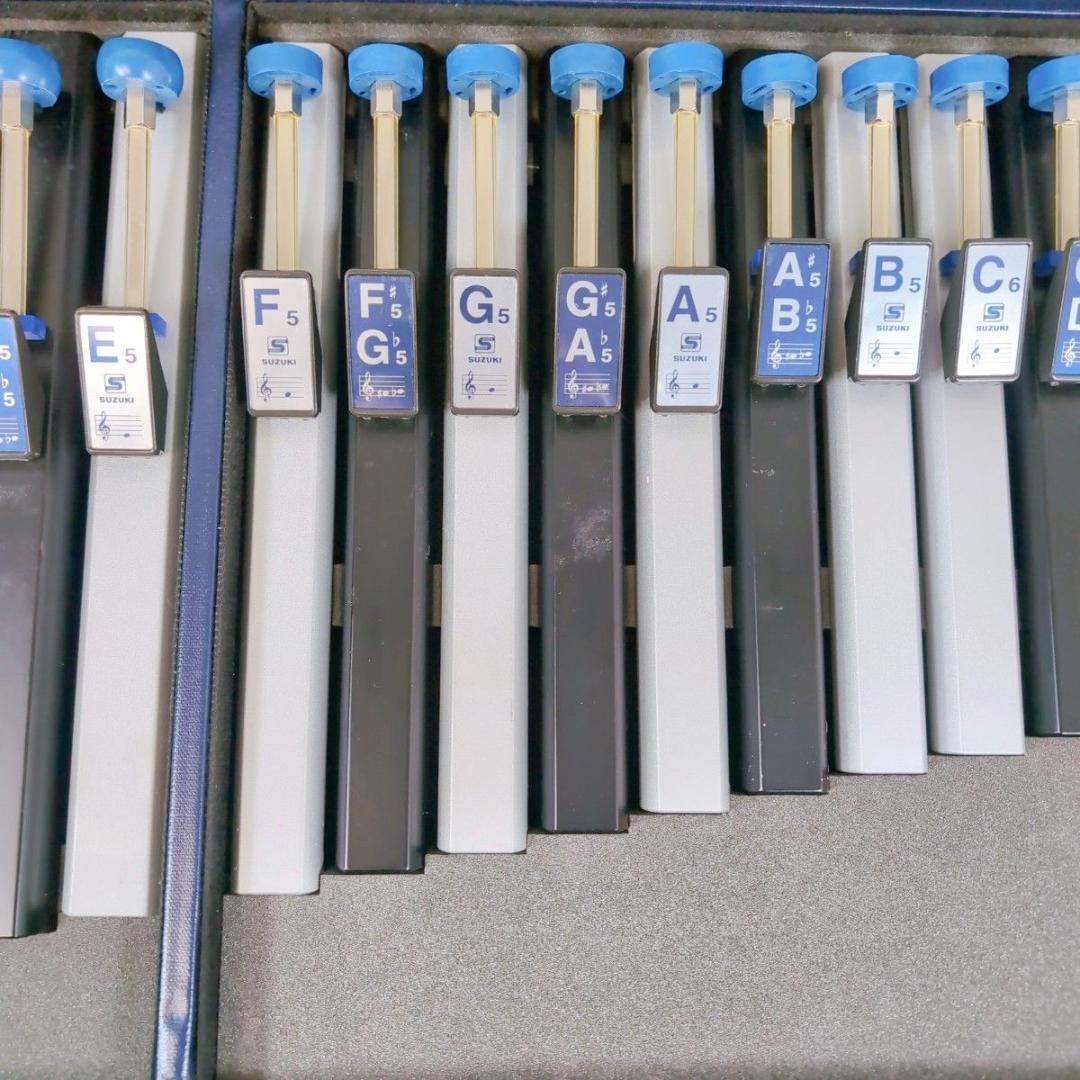 SUZUKI スズキ 鈴木楽器 トーンチャイム HB-250 ハンドベル 25音