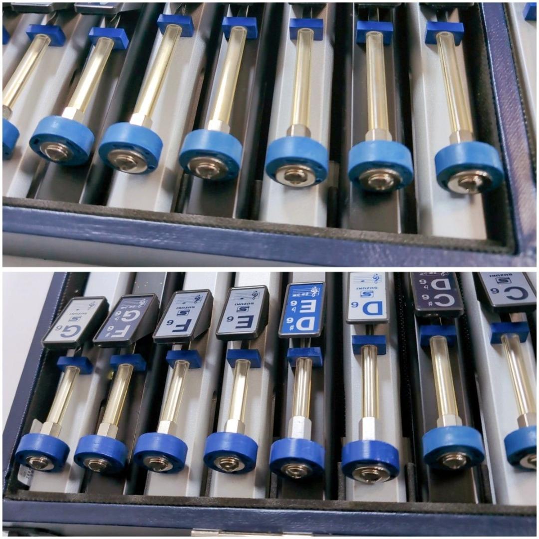 SUZUKI スズキ 鈴木楽器 トーンチャイム HB-250 ハンドベル 25音