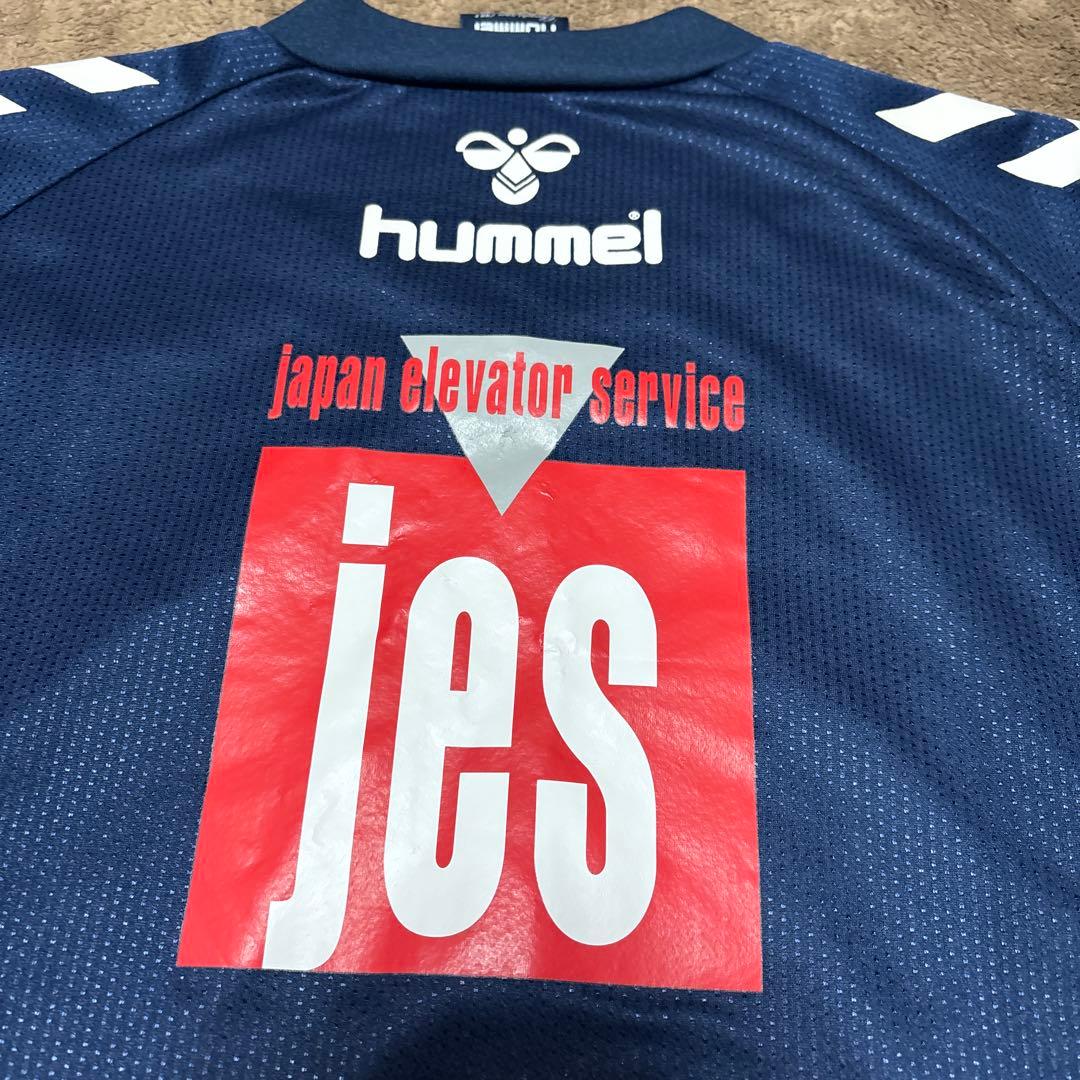 【激レア】横浜FC 選手支給品 ヒュンメル 長袖トレーニングウェア 練習着