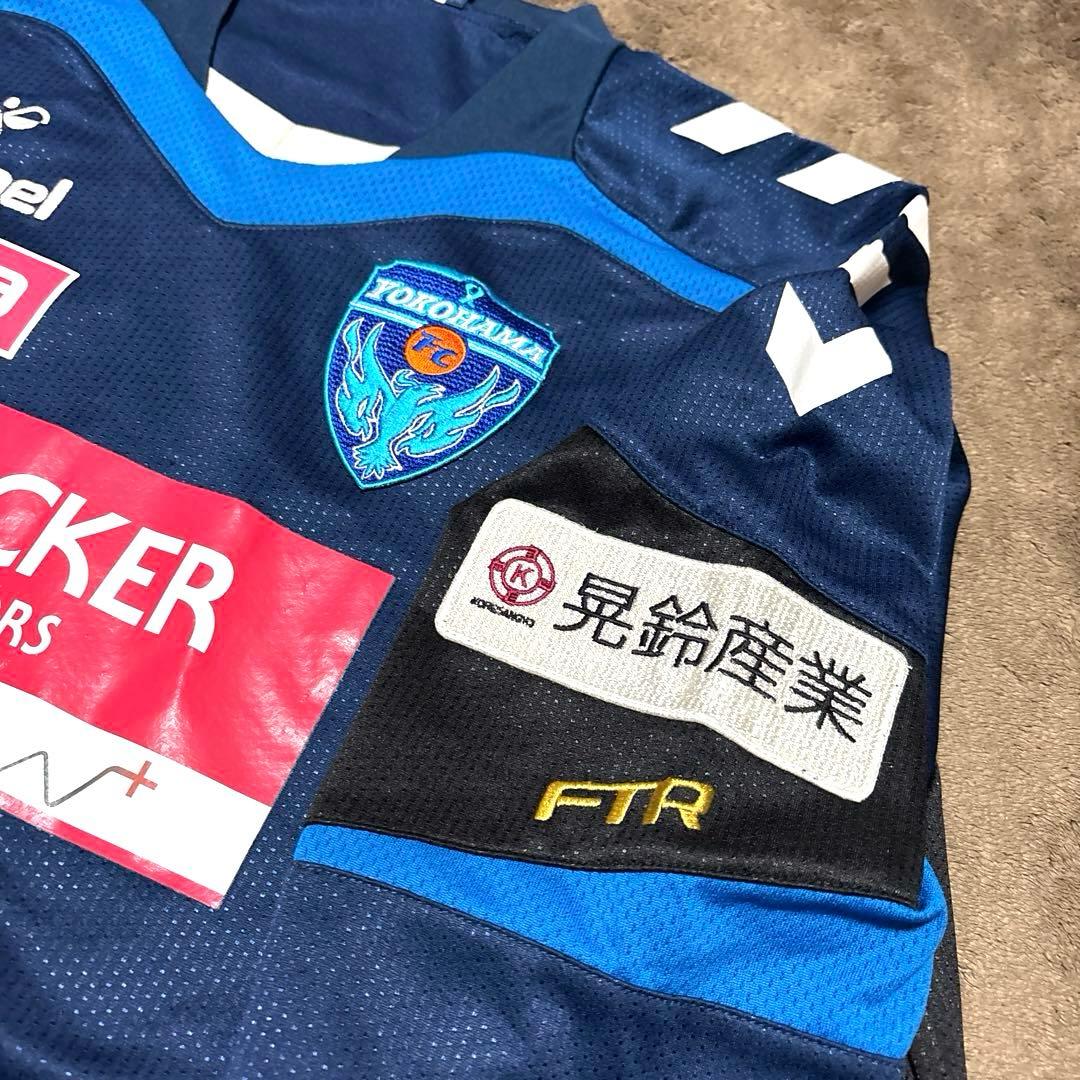 【激レア】横浜FC 選手支給品 ヒュンメル 長袖トレーニングウェア 練習着