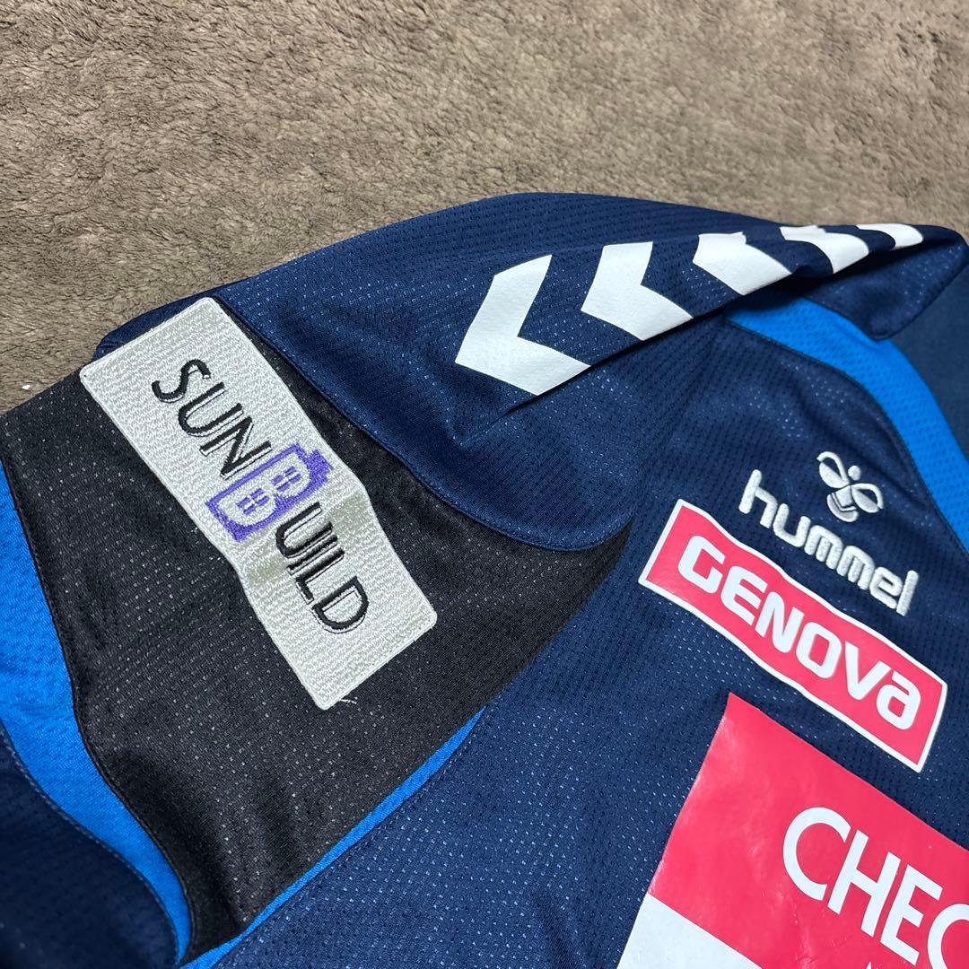 【激レア】横浜FC 選手支給品 ヒュンメル 長袖トレーニングウェア 練習着