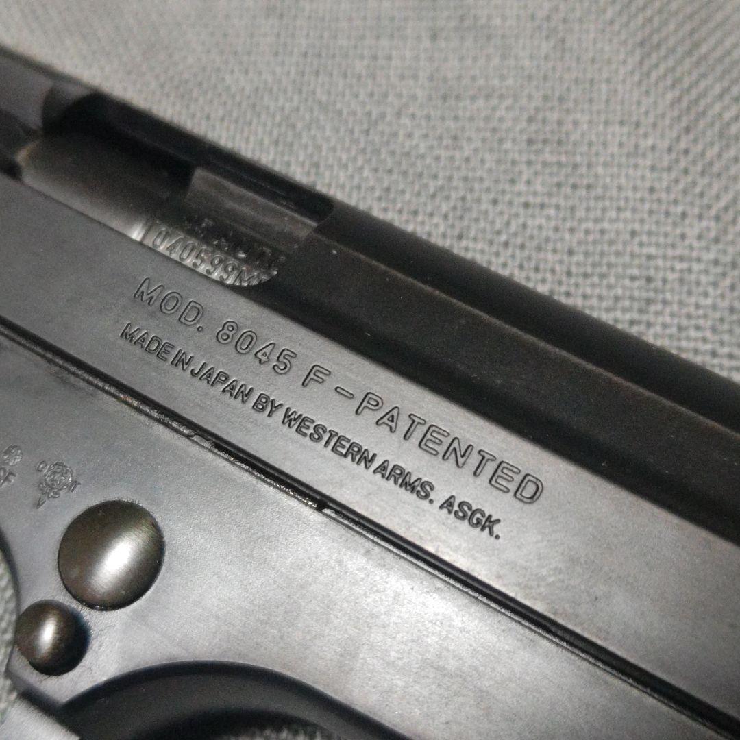 WA SCW ベレッタ M8045 クーガーF リアルスチールフィニッシュ樹脂製