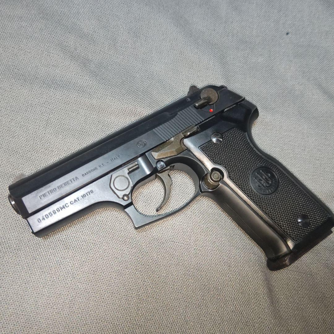 WA SCW ベレッタ M8045 クーガーF リアルスチールフィニッシュ樹脂製