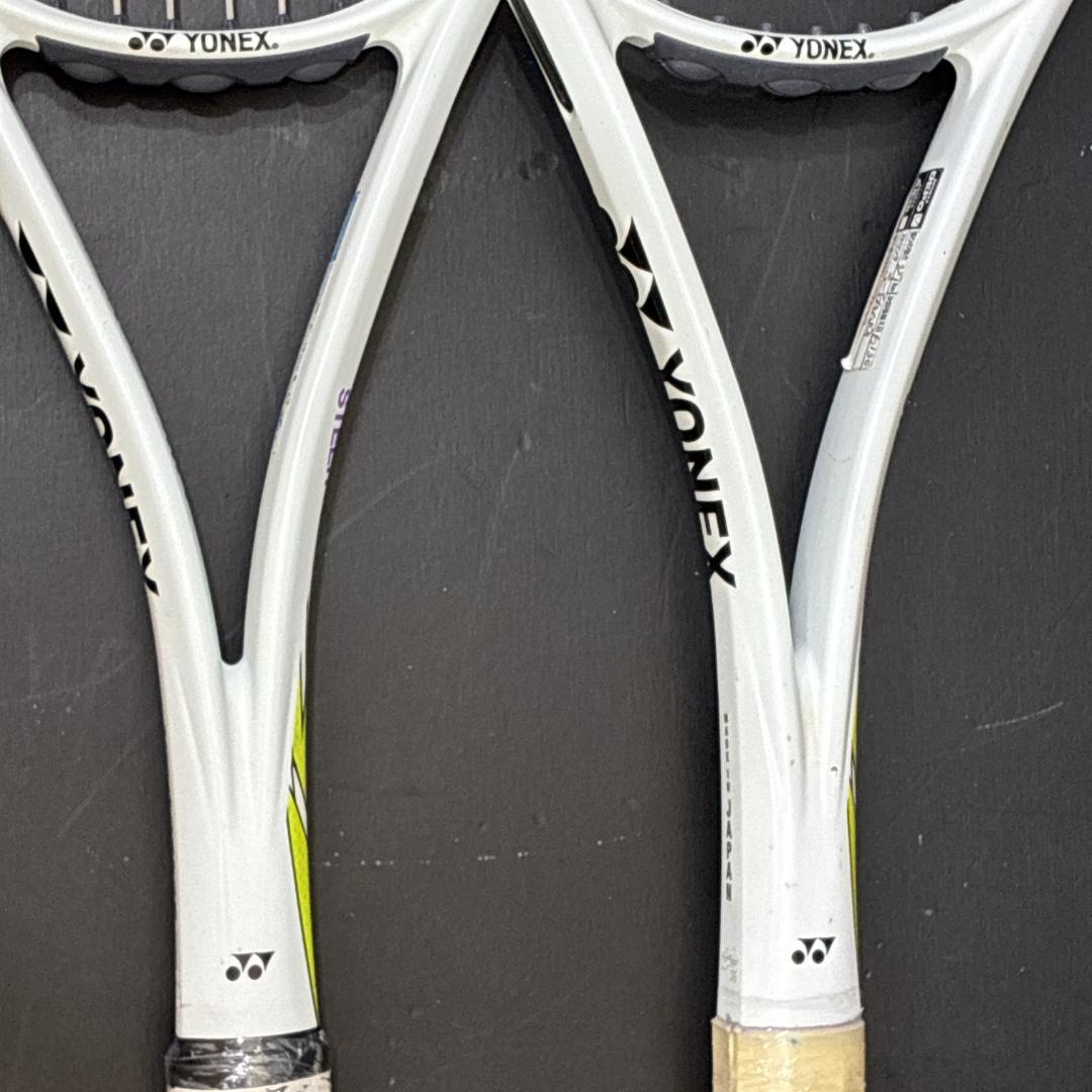 YONEX VOLTRAGE 7S STEER ヨネックス軟式ラケット２本セット
