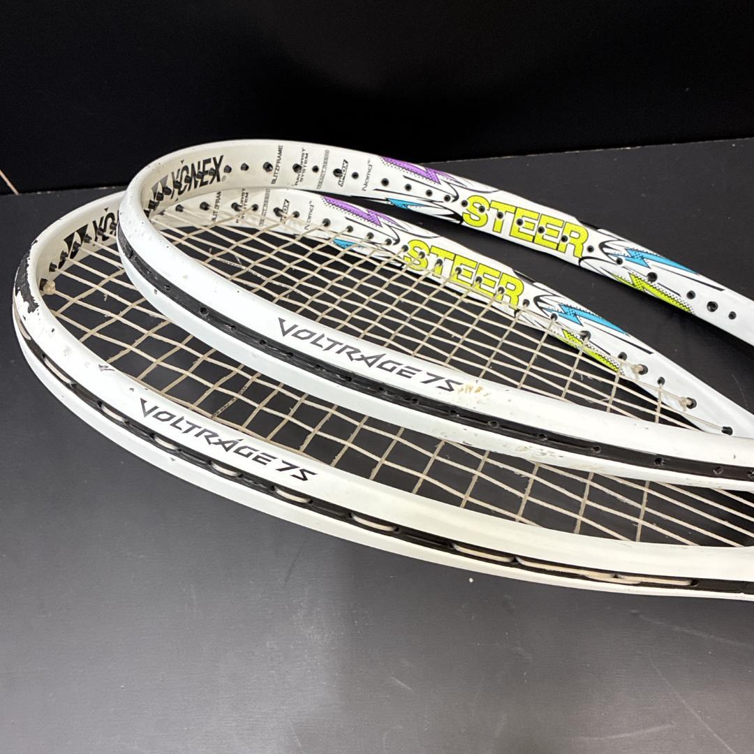 YONEX VOLTRAGE 7S STEER ヨネックス軟式ラケット２本セット