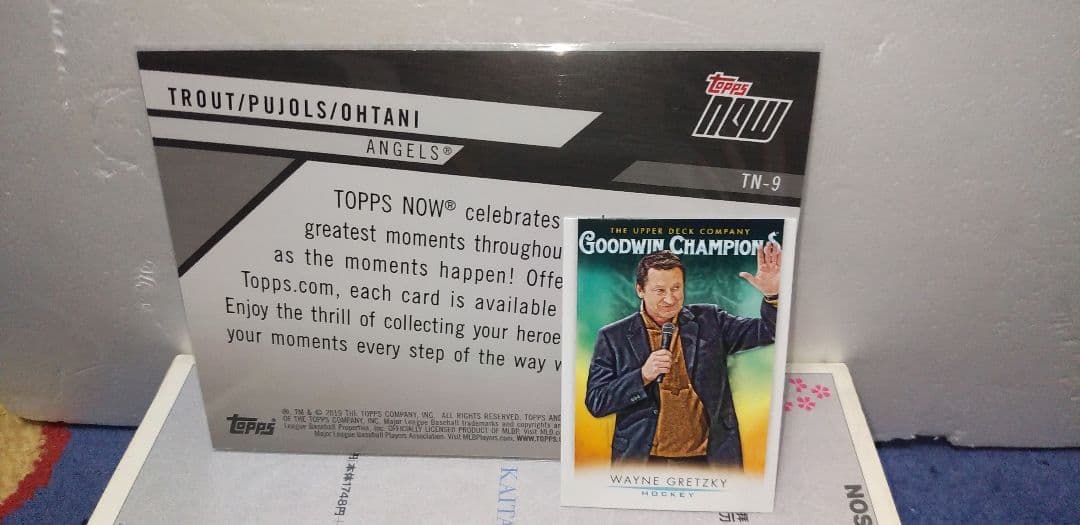 スポーツ選手 TOPPS Now